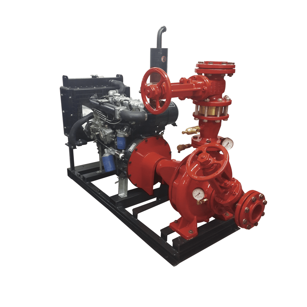 Varan NFPA-20 / Normuna Uygun Yangın Pompası 