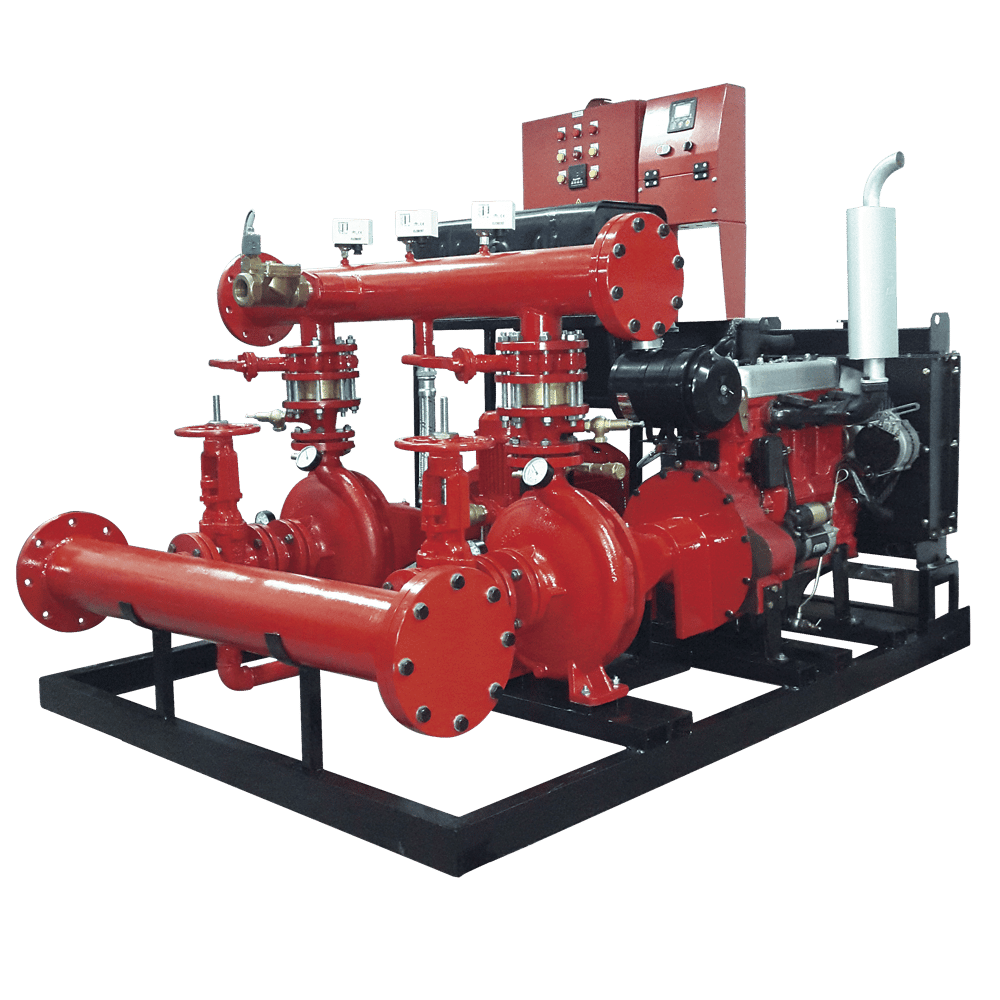 Varan NFPA-20 / Normuna Uygun Yangın Pompası 