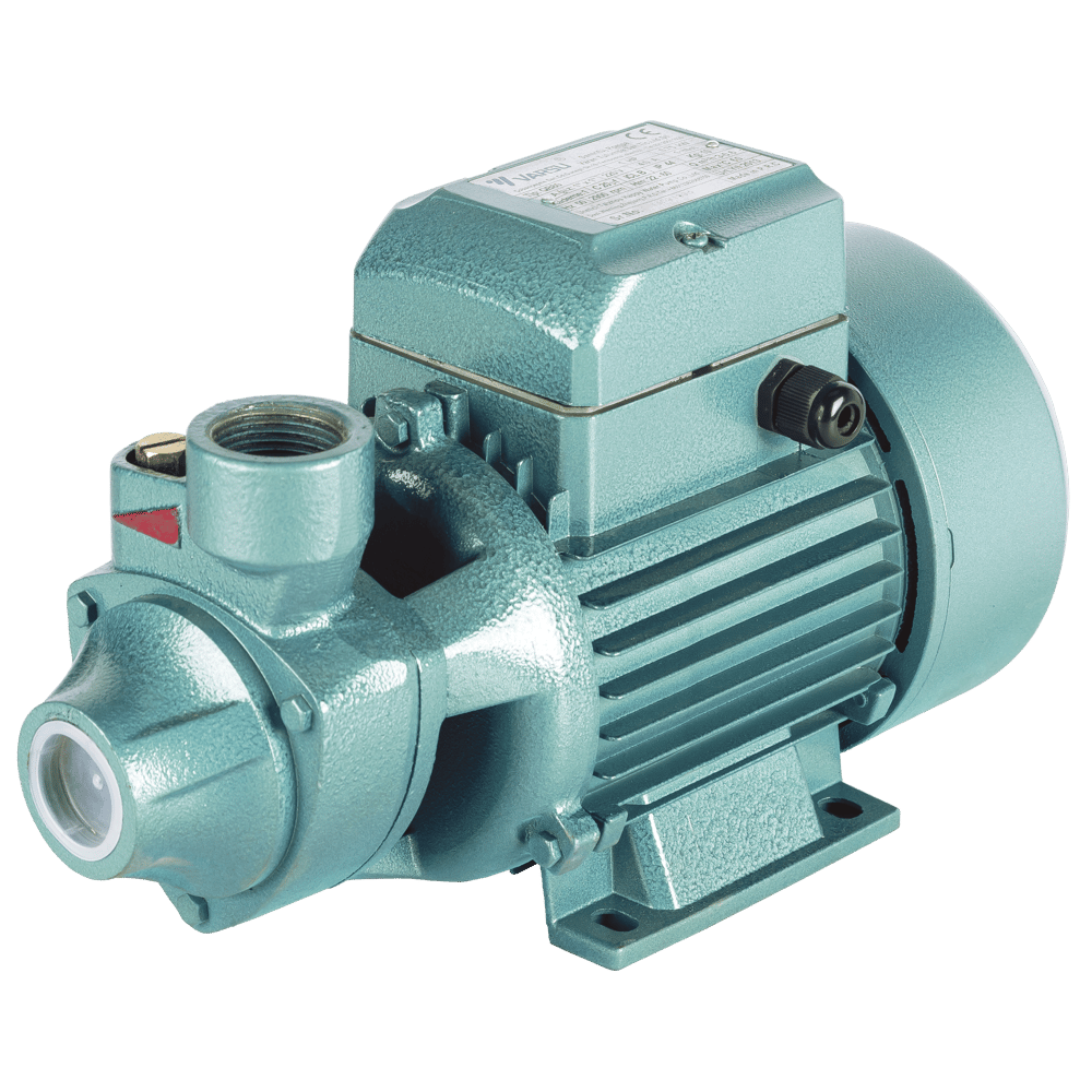 Varan QB 60 (Monofaze) Pirinç Yataklı / Sürtme Fanlı (Preferikal) Endüstriyel OEM Santrifüj Pompa (0.5 HP / 0.37 kW) 35 mSS / 2 m3/h