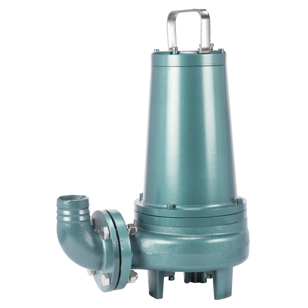 Varan WQK 30-10-3QG Öğütücü Dik Bıçaklı / Trifaze Foseptik Pompası, Drenaj Dalgıç Pompa (4 HP / 3 kW) 18 mSS / 36 m3/h
