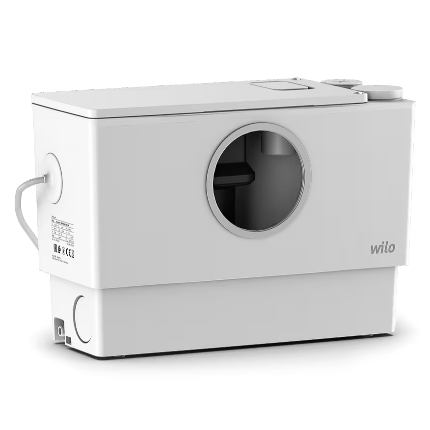 Wilo DrainLift MINI3 Kompakt Kanalizasyon Lift İstasyonu - Evsel Atık Su Tahliyesi