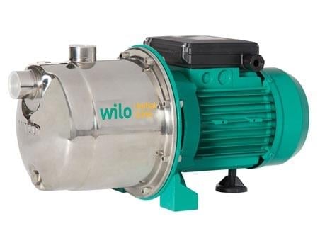WİLO Jet-SPS 4-44 Kendinden Emişli Paslanmaz Çelik Jet Pompa 0,75 kW