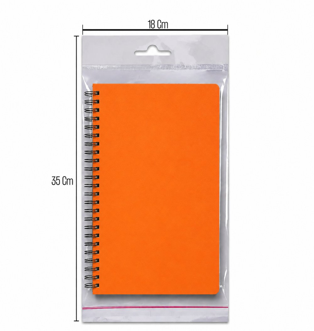 Askılı Bantlı Opp Poşet 18x35 1000 Adet 