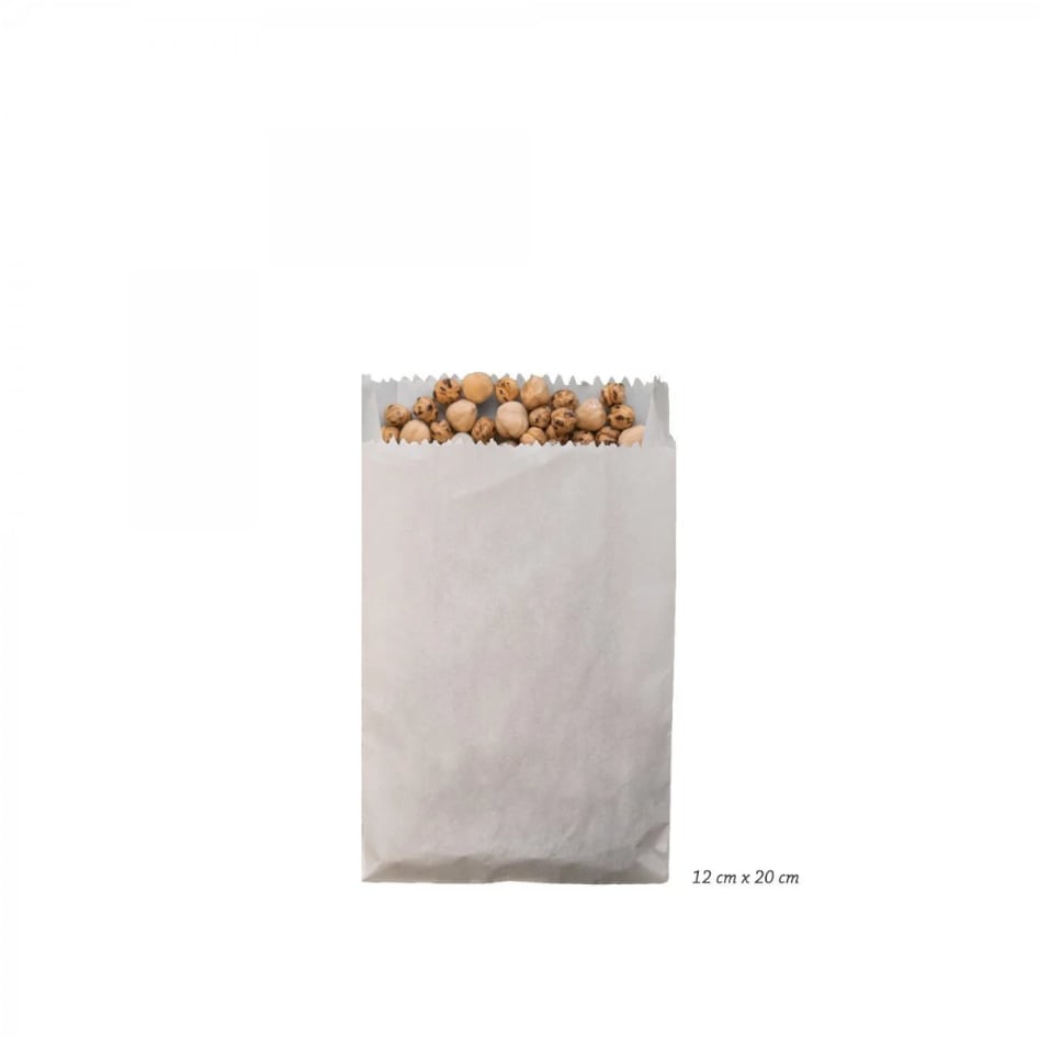 Beyaz Kese Kağıdı 12x20 1 Kg