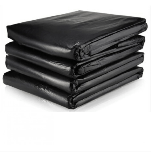 Dökme Siyah Çöp Poşeti 80x110 25 Kg