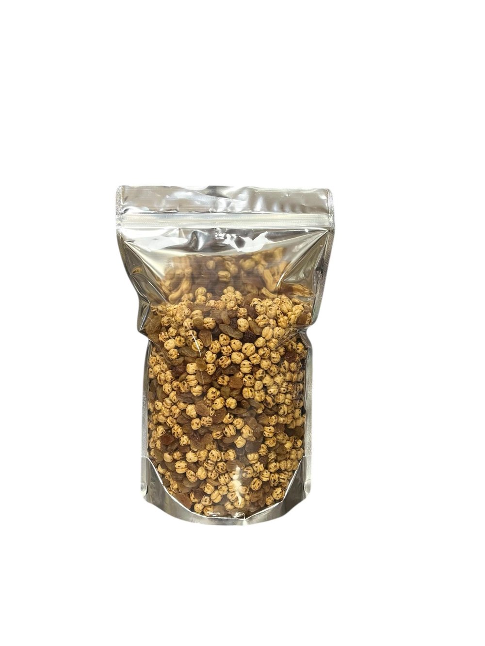 GÜMÜŞ ŞEFFAF METALİZE DOYPACK 18x29 100 ADET