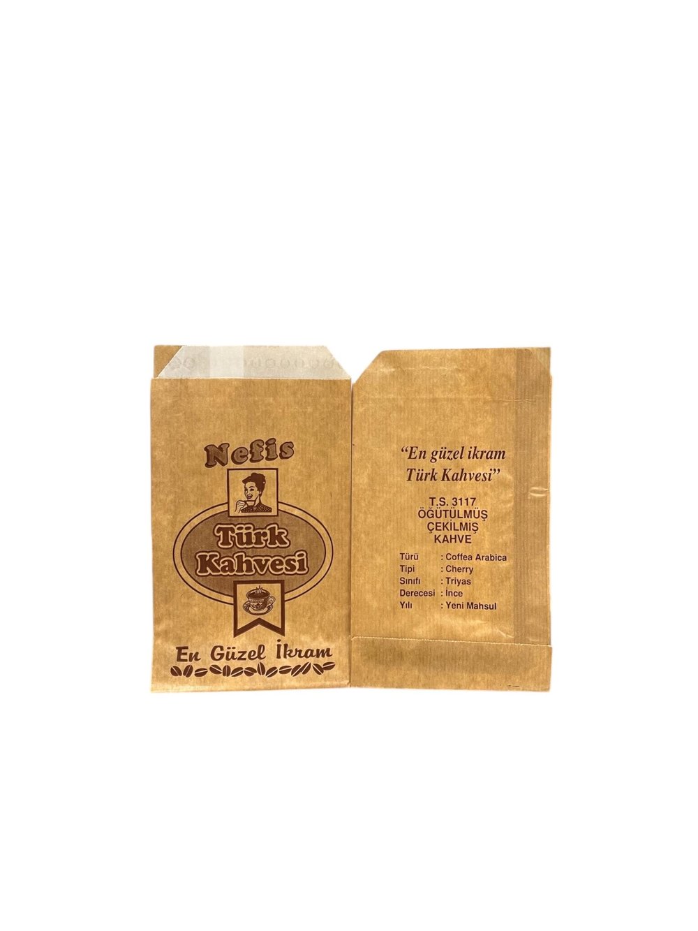 Kahve Kese Kağıdı ( 100 Gram'lık ) 1 Kg