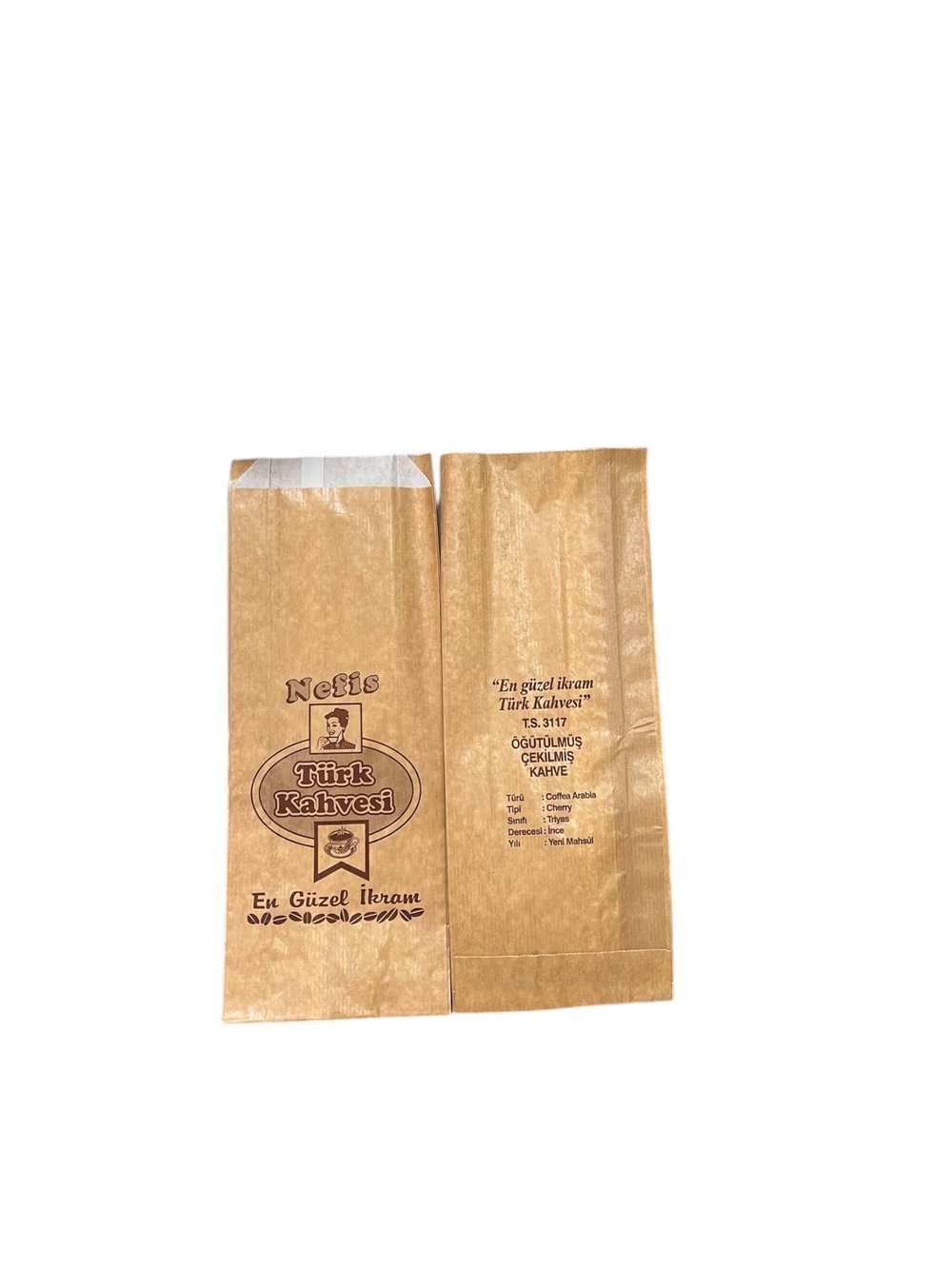 Kahve Kese Kağıdı ( 500 Gram'lık )