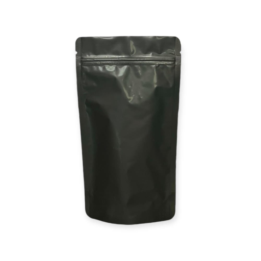 Mat Siyah Alüminyum Doypack 13x22 100 Adet