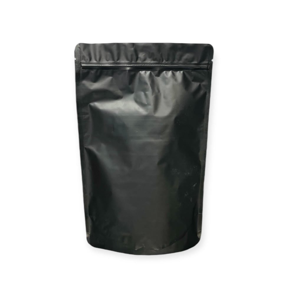 Mat Siyah Alüminyum Doypack 20x30 100 Adet