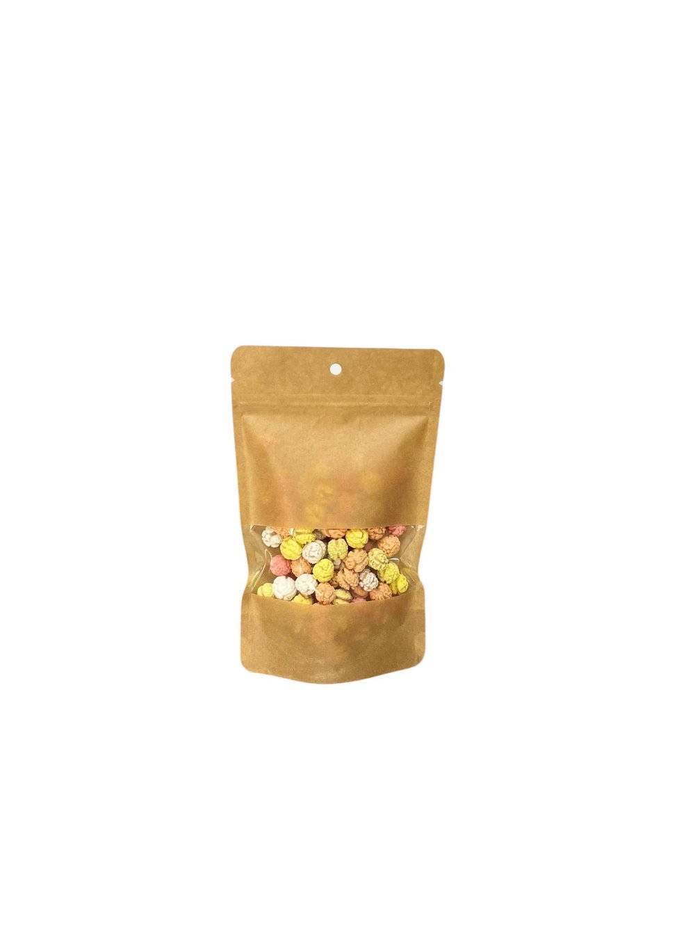 Pencereli Kraft Doypack 11x18 100 Adet