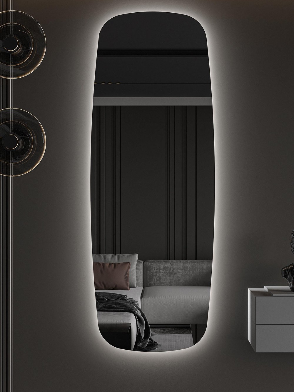 Milano LED Ayna,LED Aynalar