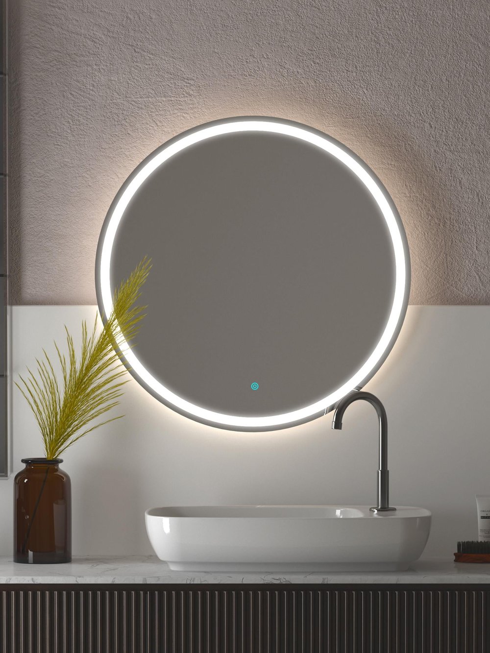 Nova LED Ayna (Satinalı),Satinalı LED Aynalar