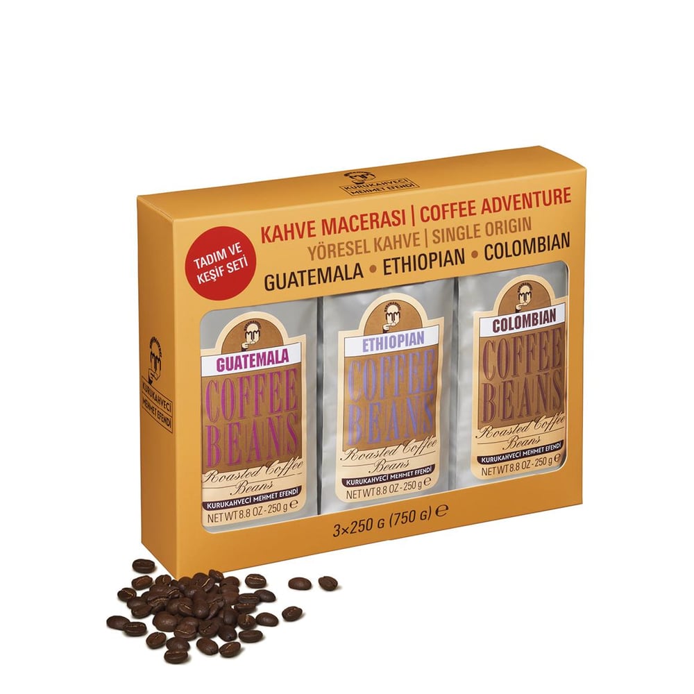 Çekirdek Kahve Macerası