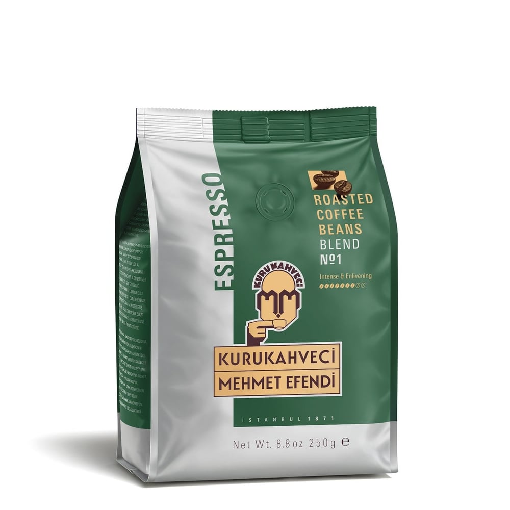 Espresso Blend No:1 Çekirdek Kahve 250g