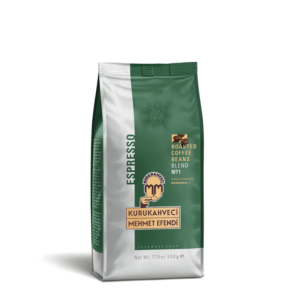 Espresso Blend No:1 Çekirdek Kahve 500g