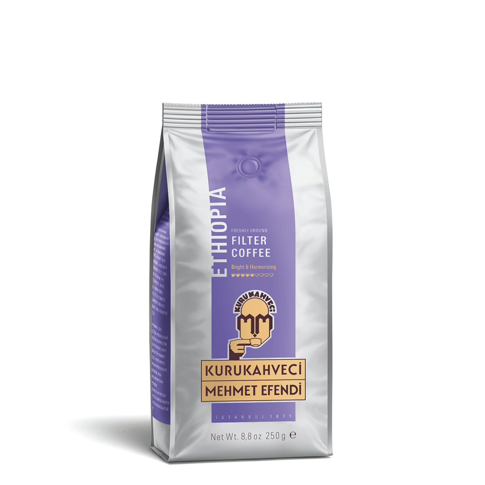 Ethiopia Filtre Kahve 250g
