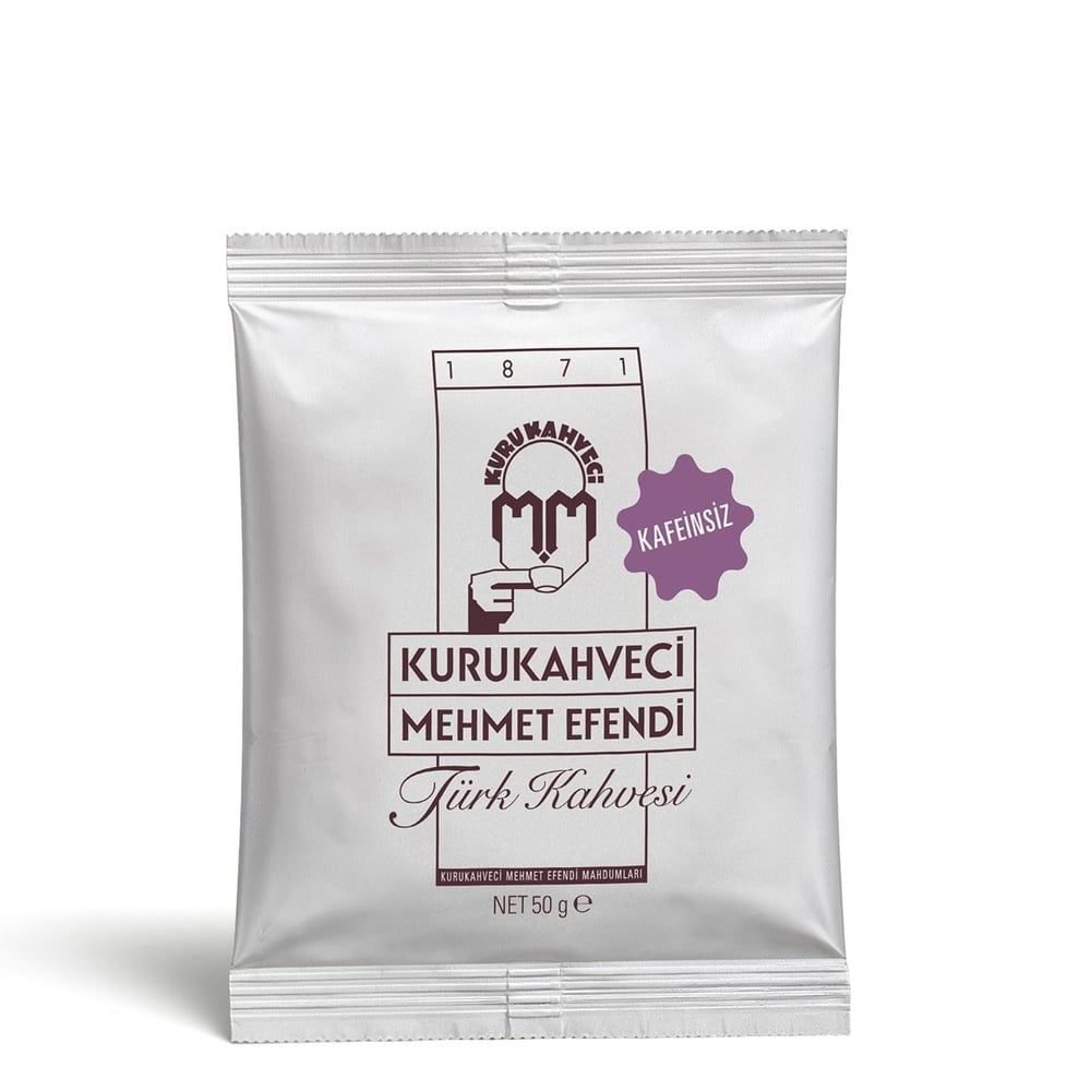 Kafeinsiz Türk Kahvesi 50g