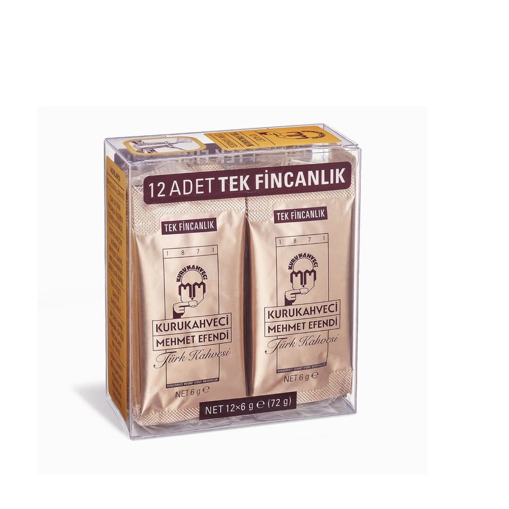 Türk Kahvesi 12x6g