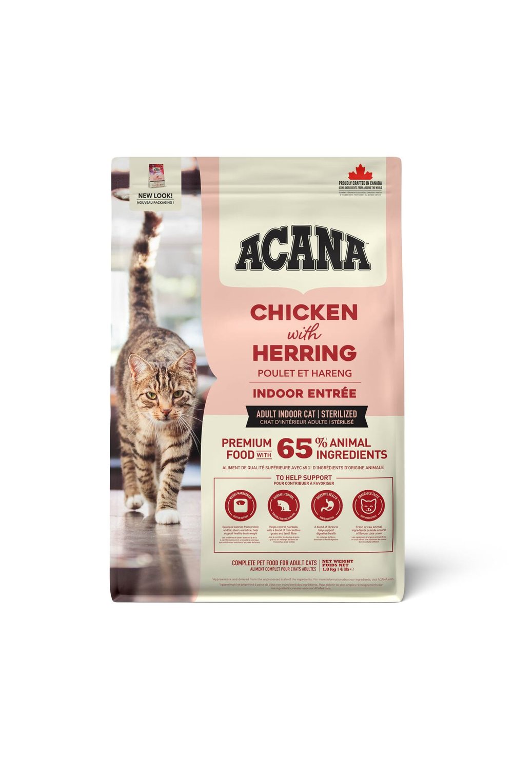 ACANA Indoor Entree Sterilised Yetişkin Kedi Maması 1,8kg