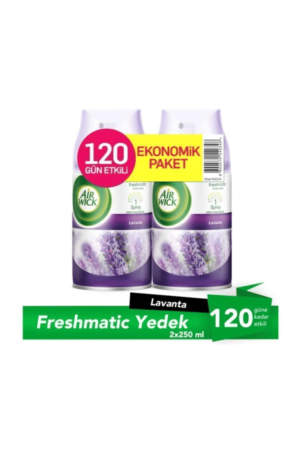 Air Wick Oda Kokusu Freshmatic Lavanta 2'li Yedek