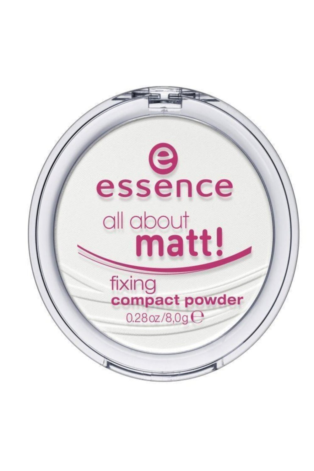 All About Matt! Fixing Kompakt Pudra