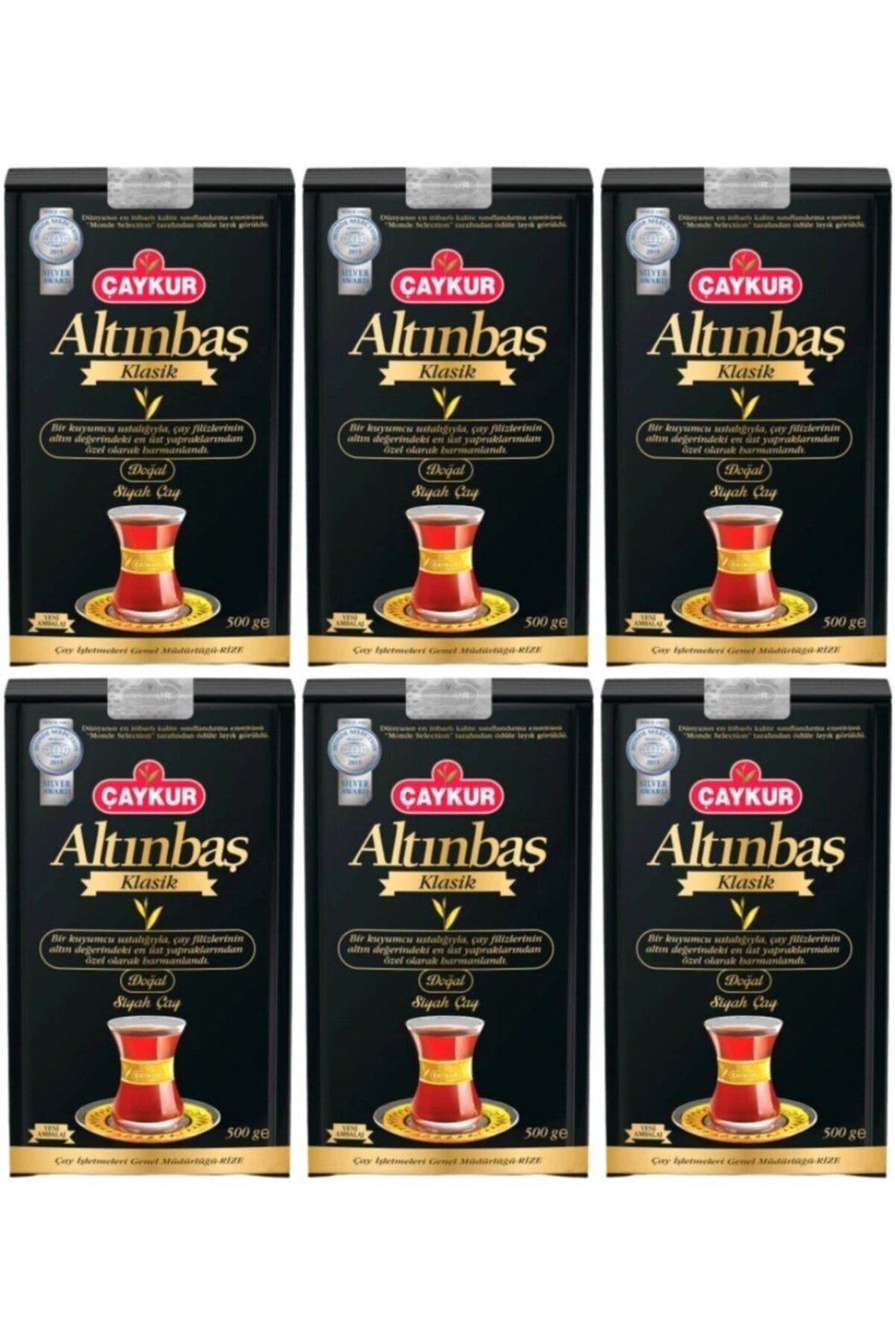 Altınbaş Çay 500 gr 6 Adet