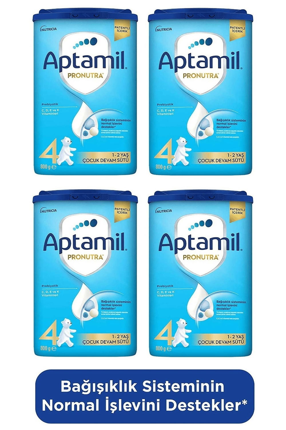 AptamilÇocuk 4 Devam Sütü 800 Grx4 Adet