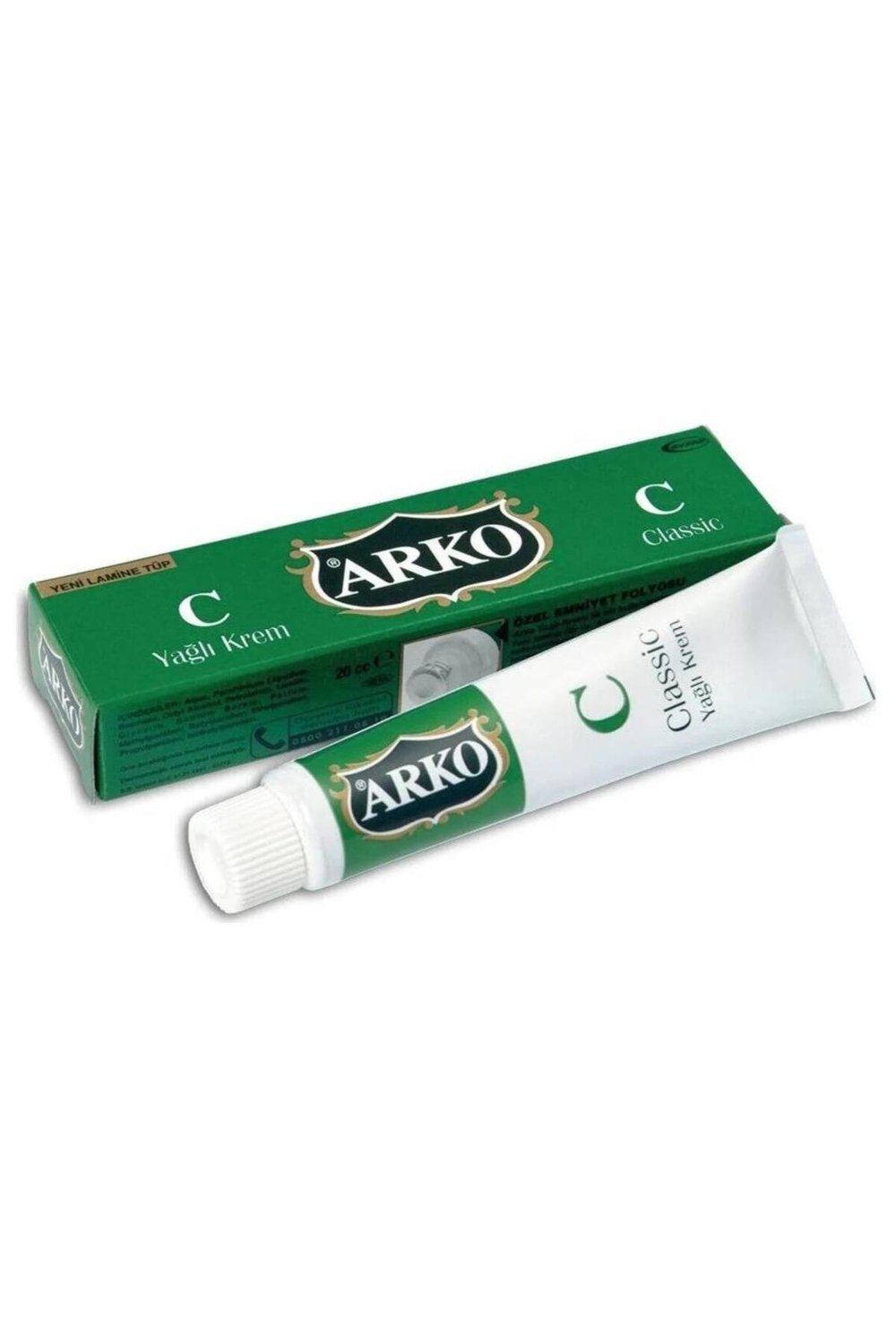 Arko Krem Yağlı 20 ml