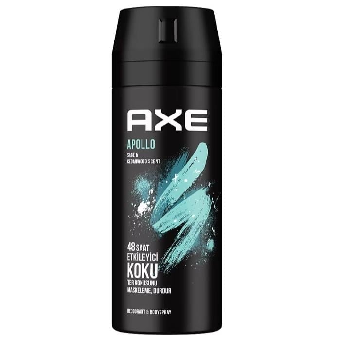 Axe Erkek Sprey Deodorant Apollo 150ml x5 Adet
