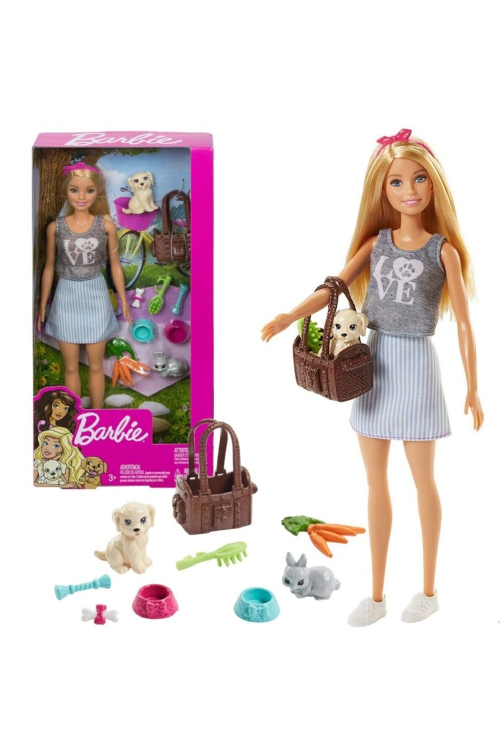 Barbie ® ve Sevimli Hayvanları | FPR48