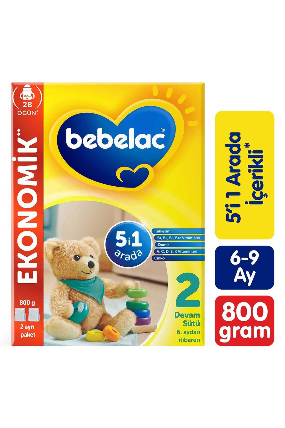 BEBELAC-2 800 GR
