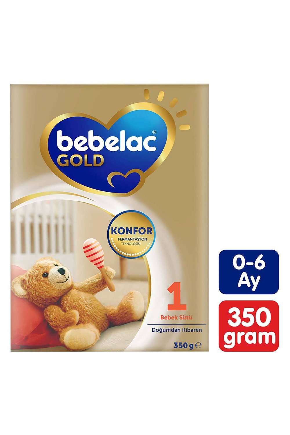 Bebelac Gold 1 Bebek Sütü 350 gr