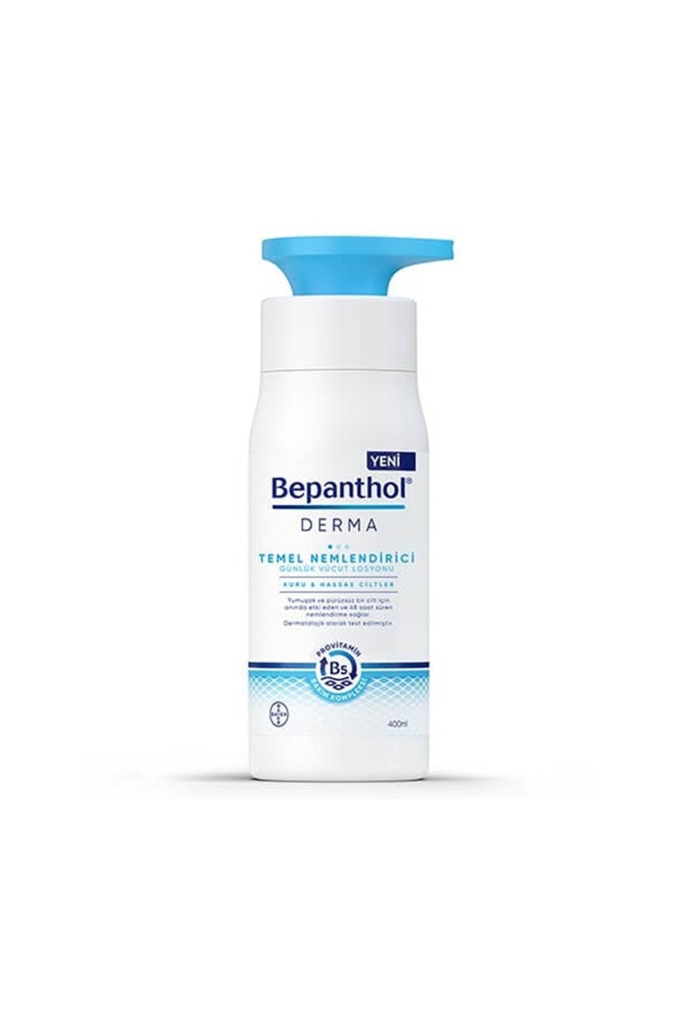 Bepanthol Derma Günlük Vücut Bakım Losyonu 400 ml-  Kuru ve Hassas Ciltler - Günlük Yoğun Nemlendirici