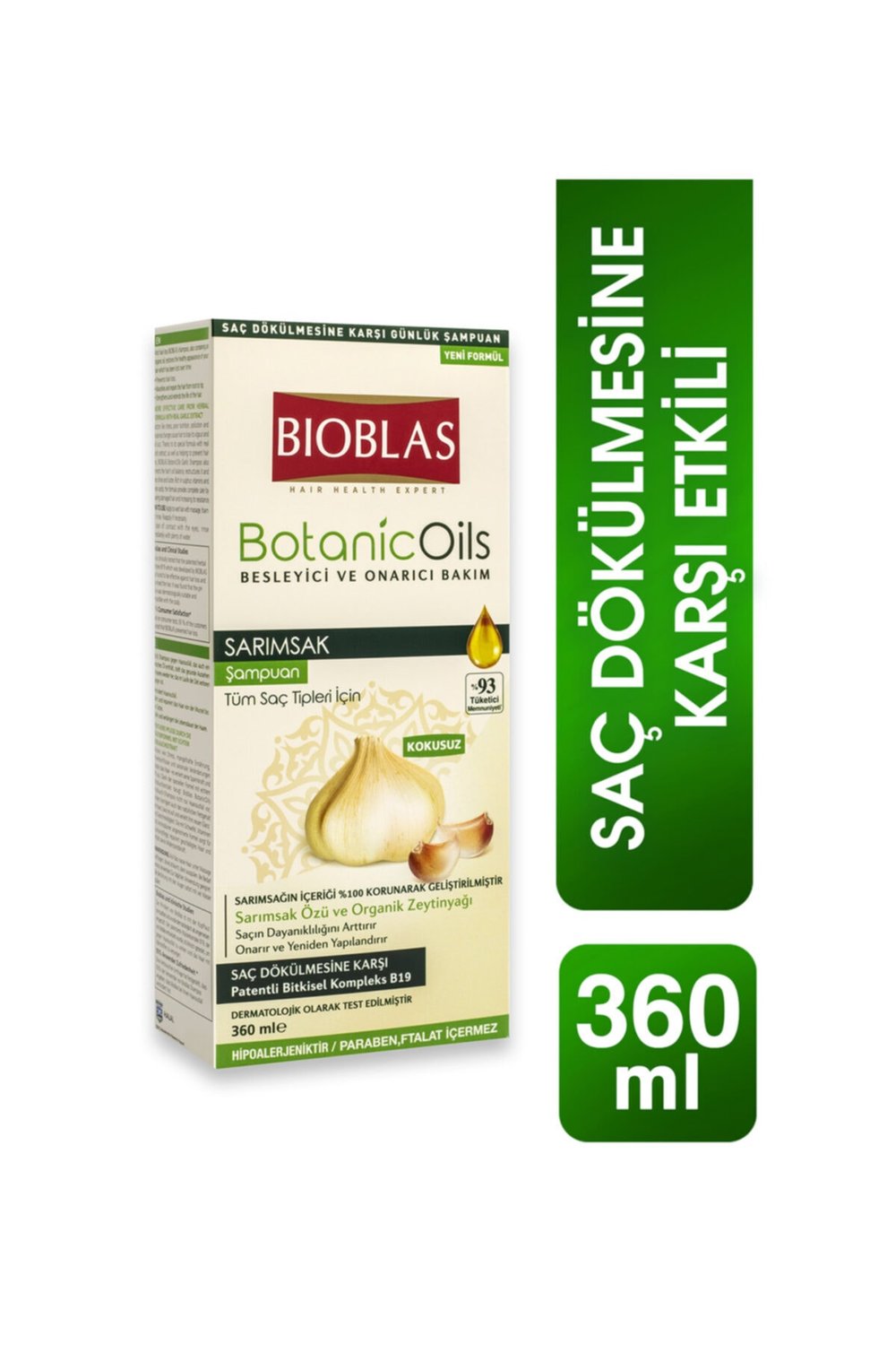 Bioblas Bıoblas Botanıc Oıls Sarımsak Özlü Şampuan 360 ml