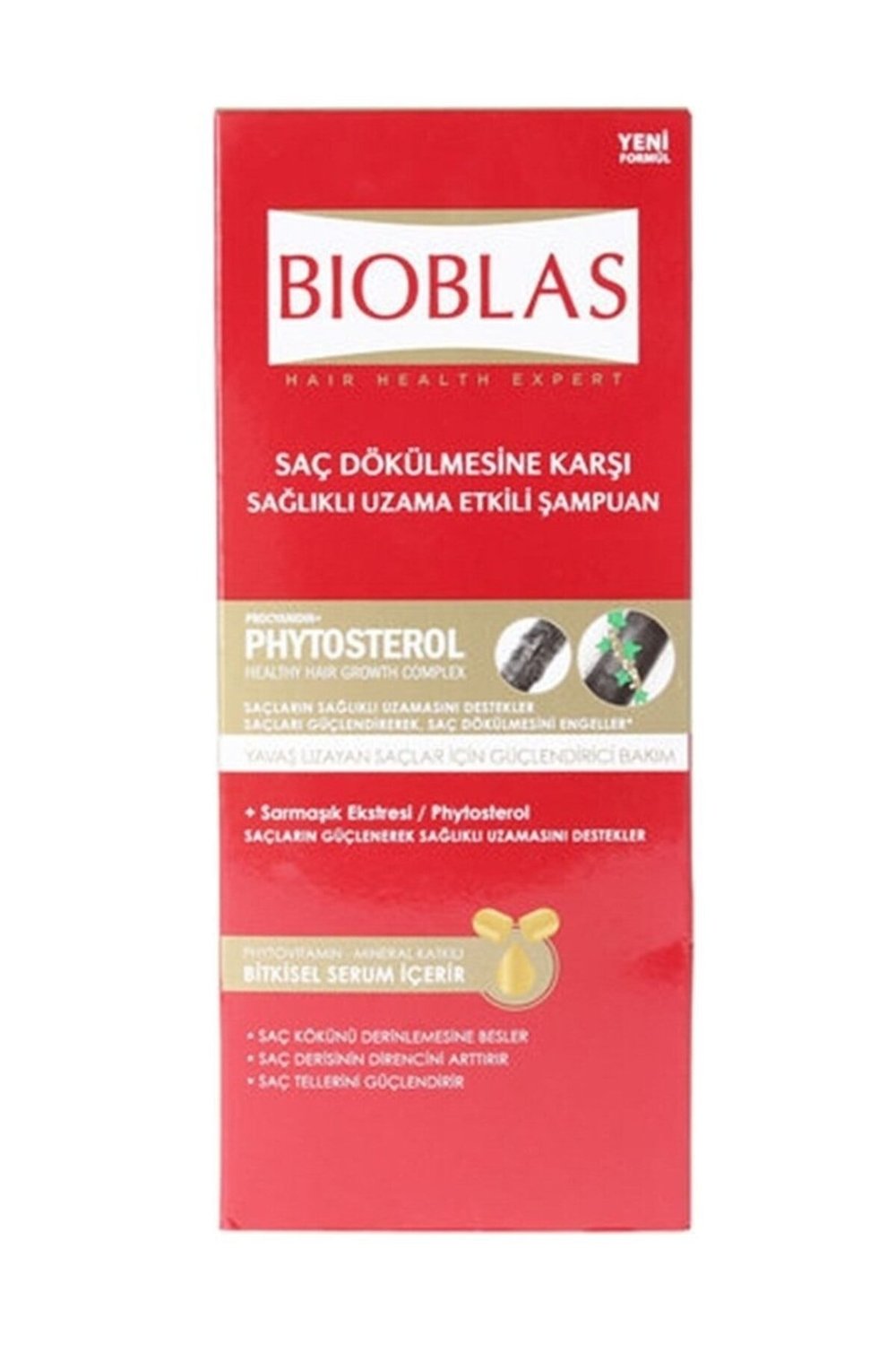 Bioblas Şampuan Argan 500ml