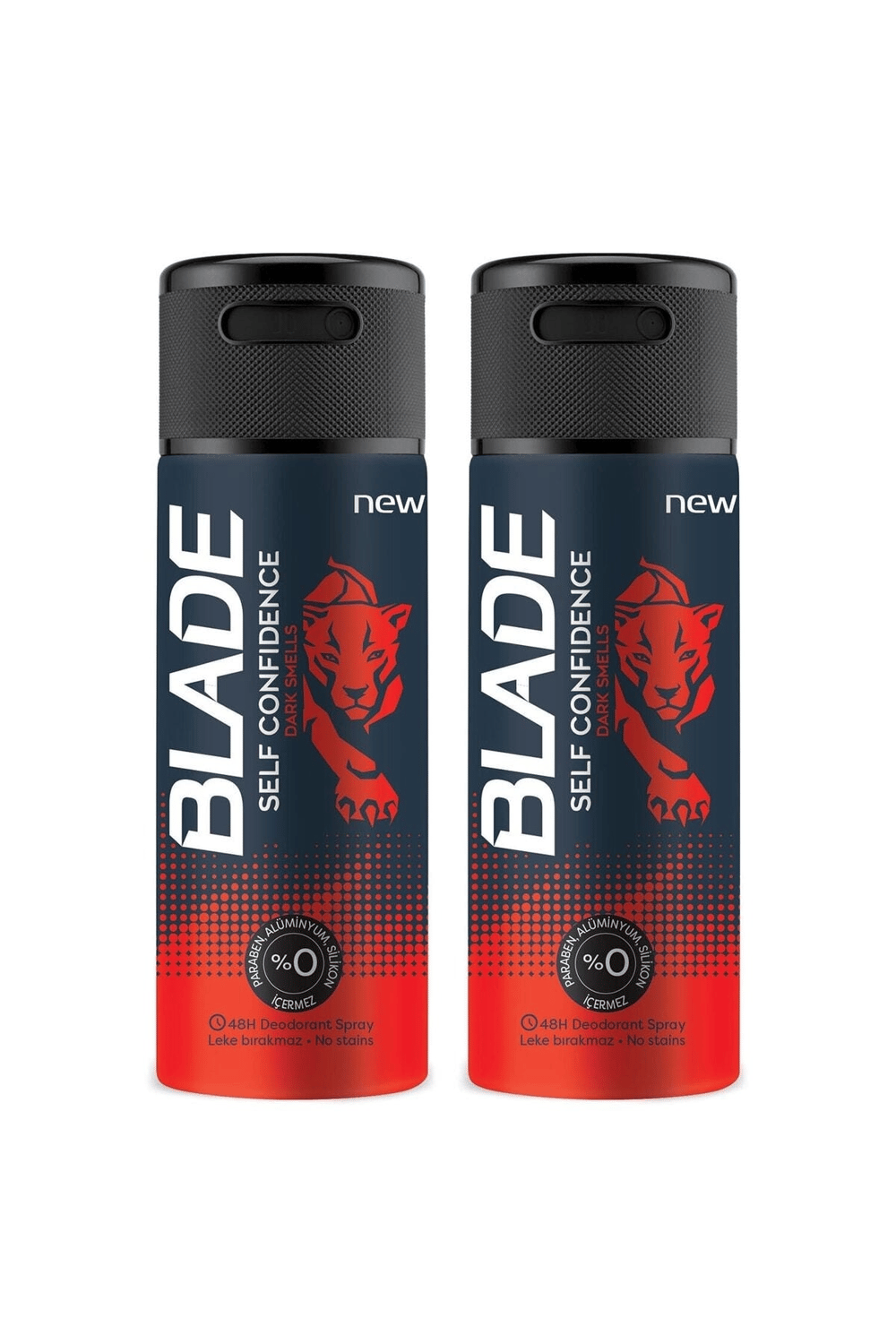 Blade Erkek Sprey Deodorant Self Confidence 150ml x2 Adet