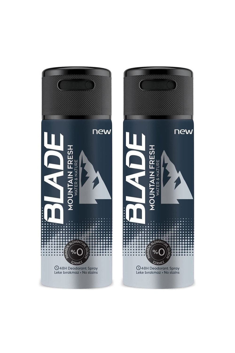Blade Mountain Fresh Deodorant 150ml X 2 Adet