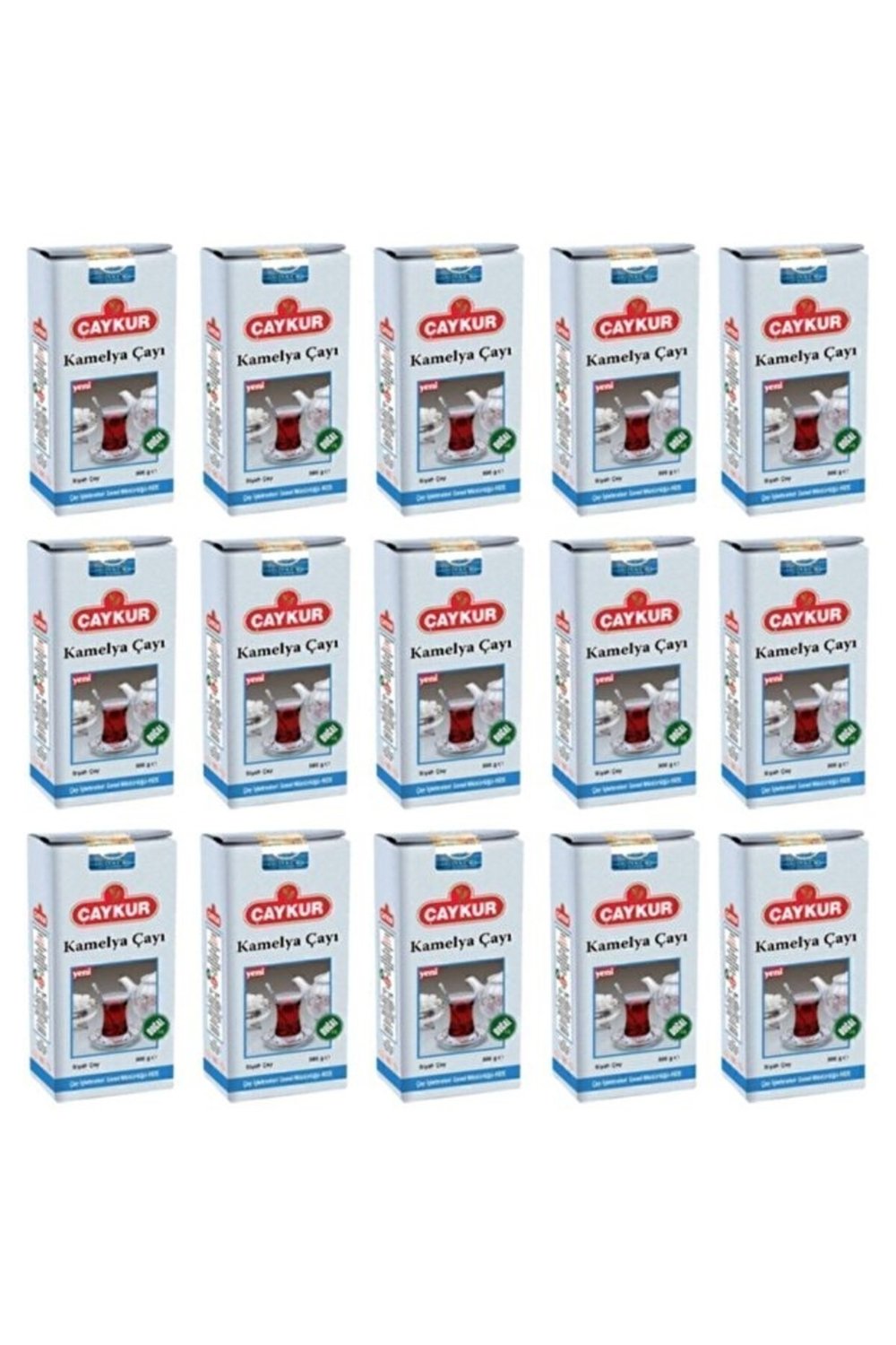 Çaykur Kamelya Çayı 500 Gr X15 Adet