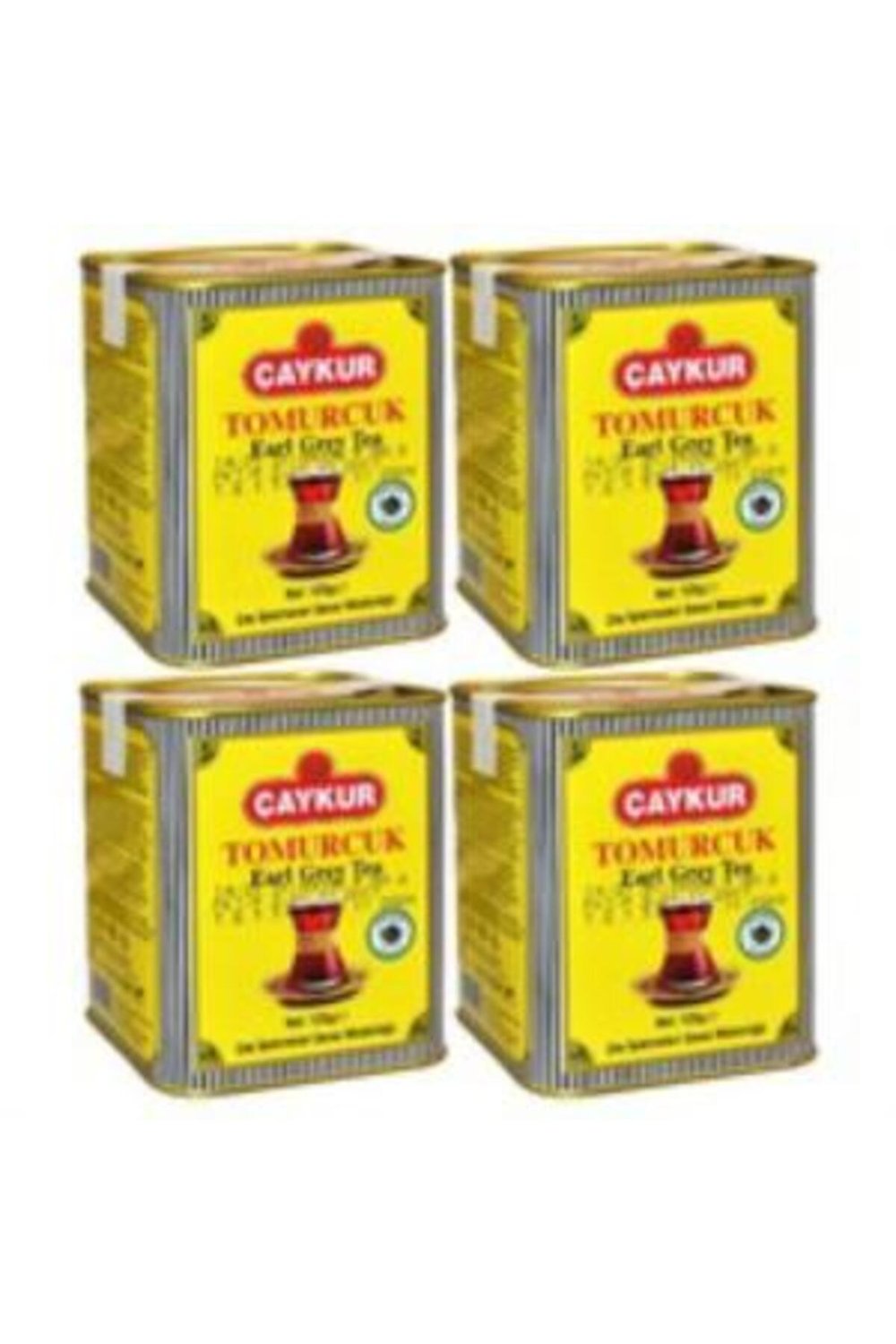 Caykur Tomurcuk 125gr*4 Lu