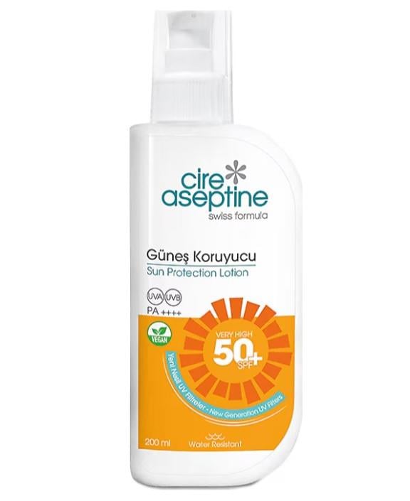 Cire Aseptine Güneş Koruyucu 50 Spf 200ml