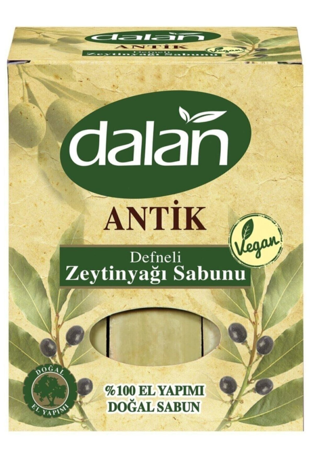 Dalan Antık Katı Sabun Defne 900 gr
