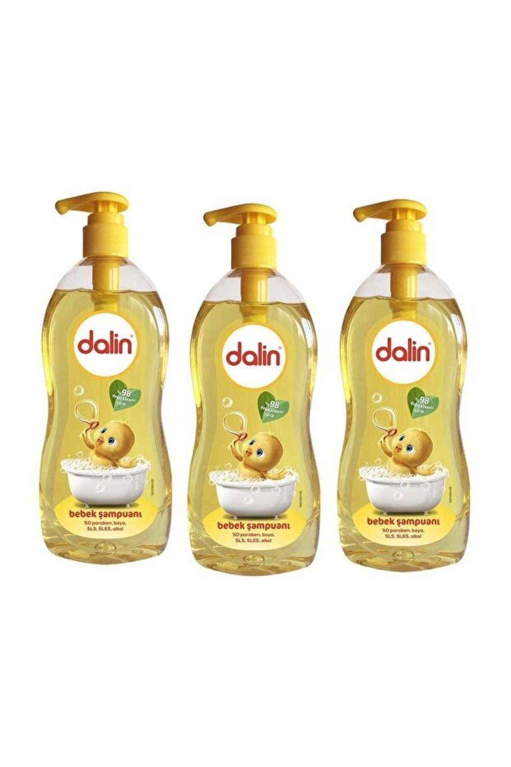 Dalin Bebek Şampuan 700 ml x 3 Adet