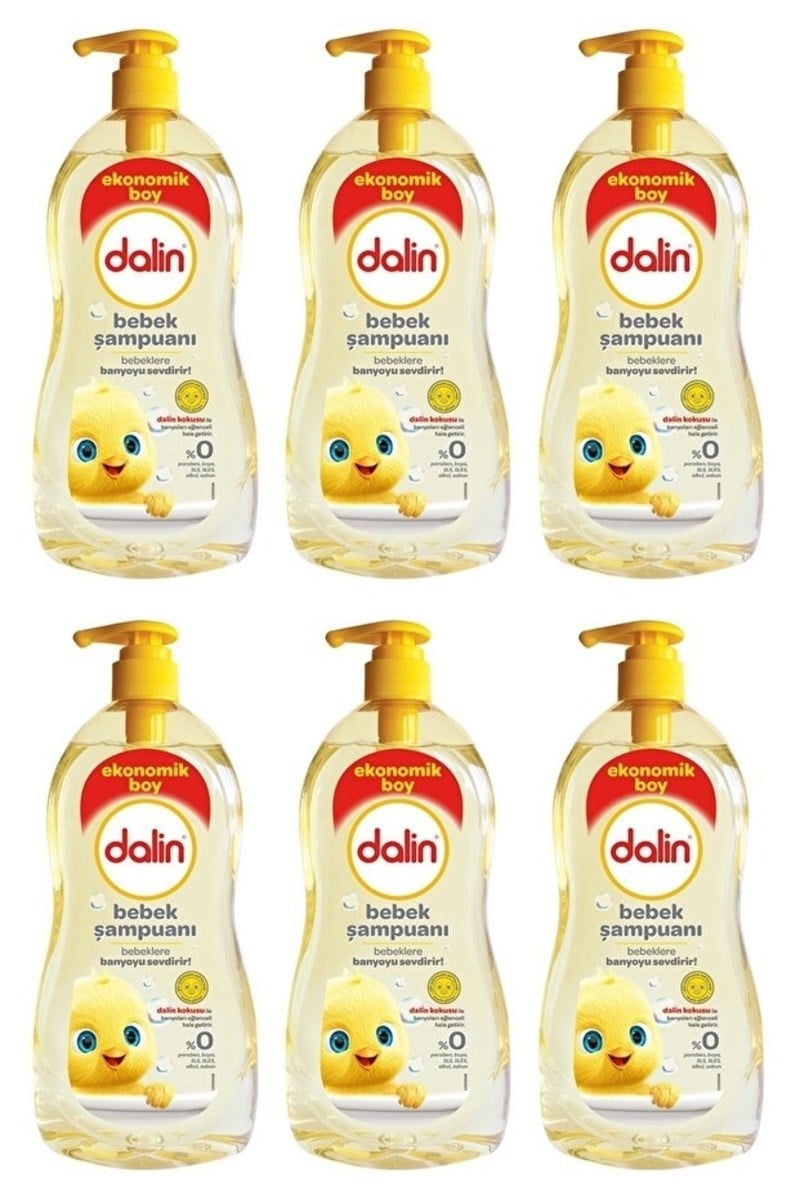 Dalin Klasik Bebek Şampuanı 700 Ml x6 Adet