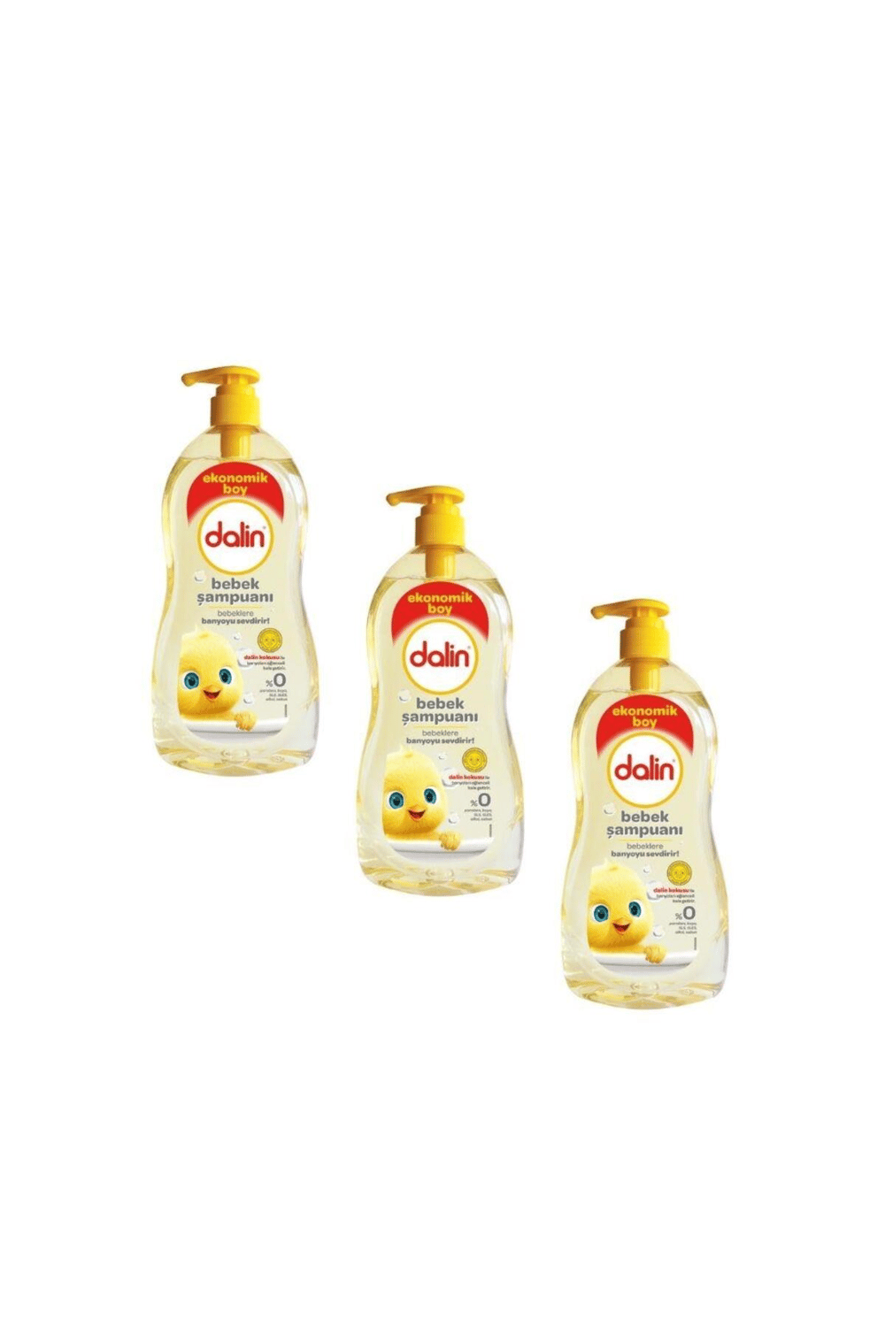Dalin Şampuan 900ml X 3 Adet