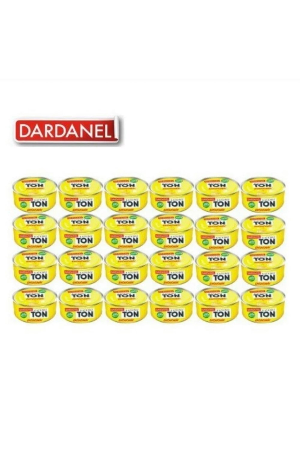 Dardanel Ton Balığı Ekonomik 75 Gr X 24 Adet