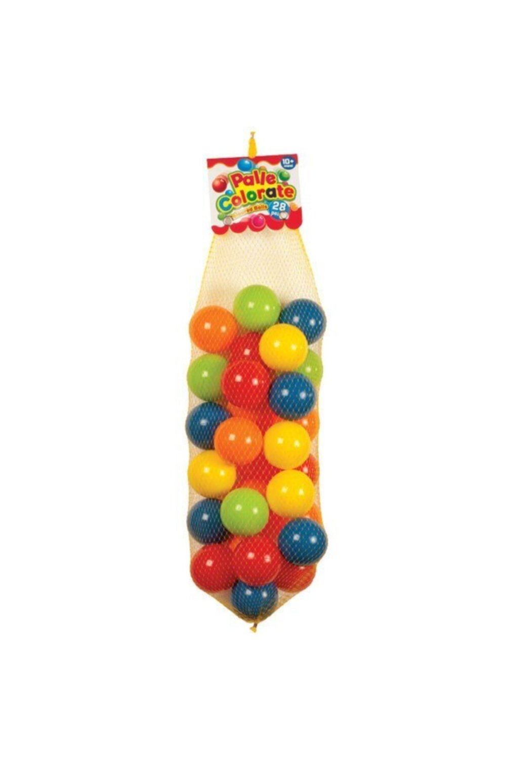 DEDE 01901 Oyun Havuz Topu 7cm 28li Filede