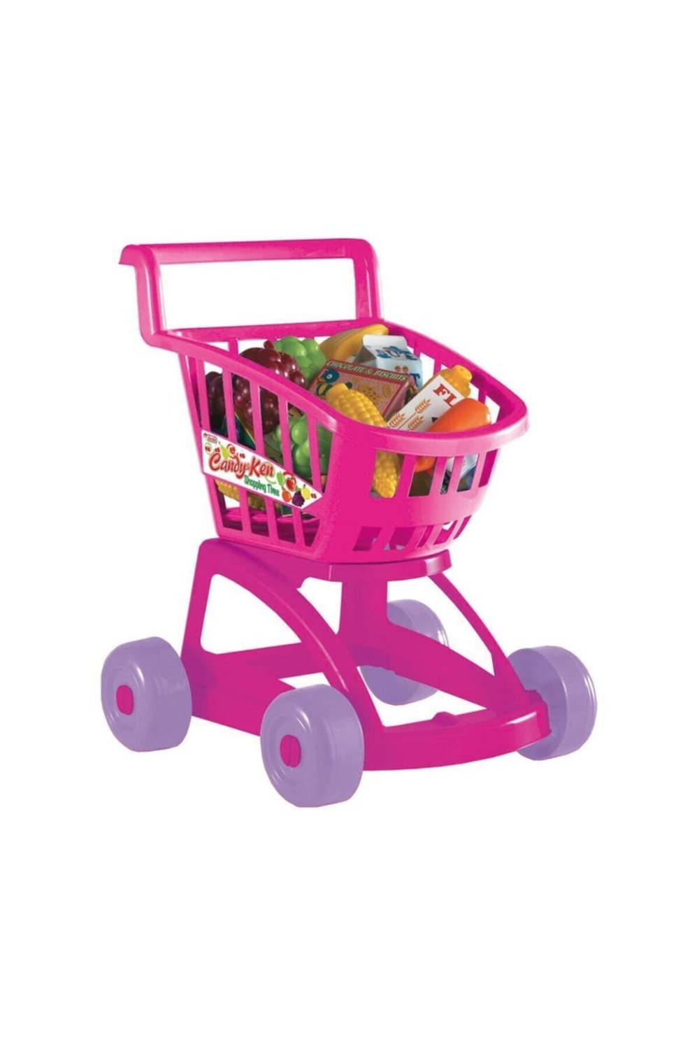 DEDE  Candy-ken Dolu Market Arabası