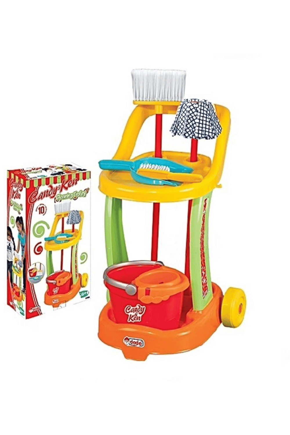 DEDE Candy & Ken Temızlık Arabası