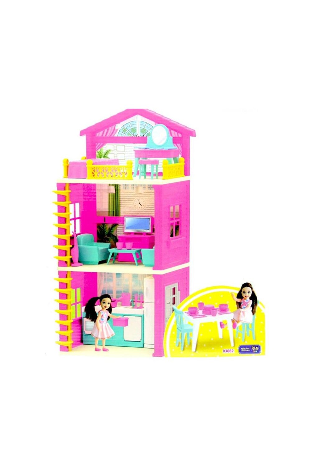 DEDE Lola'nın 3 Katlı Tatil Evi